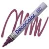 PAINT MARKER DECOCOLOR OIL BROAD 64 PLUM UC300S-64-DISC
