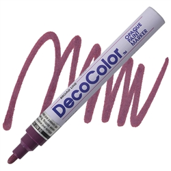 PAINT MARKER DECOCOLOR OIL BROAD 64 PLUM UC300S-64-DISC