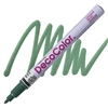 PAINT MARKER DECOCOLOR OIL BROAD PINE GREEN UC300S-72-DISC