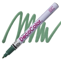 PAINT MARKER DECO BROAD PINE GREEN UC300S-72