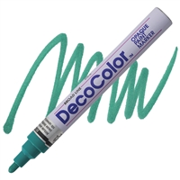 PAINT MARKER DECO BROAD 73 TEAL UC300S-73