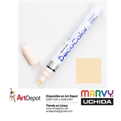 PAINT MARKER DECOCOLOR OIL BROAD 77 PASTEL PEACH UC300S-77-DISC