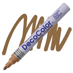 PAINT MARKER DECOCOLOR OIL BROAD COPPER UC300S-CP-DISC