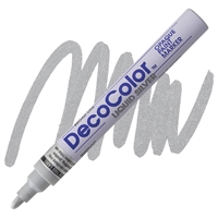 PAINT MARKER DECO BROAD SILVER UC300S-SV