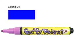 FABRIC MARKER PUFFY BLUE 1022-S 102200300