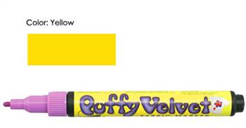 FABRIC MARKER PUFFY YELLOW 1022-S 102200500-DISC