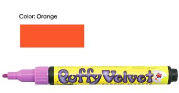 FABRIC MARKER PUFFY ORANGE 1022-S 102200700-DISC
