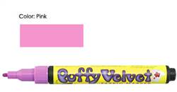 FABRIC MARKER PUFFY PINK1022-S 102092