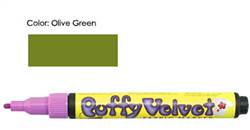 FABRIC MARKER PUFFY OLIVE 1022-S 102153