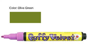 FABRIC MARKER PUFFY OLIVE 1022-S 102153