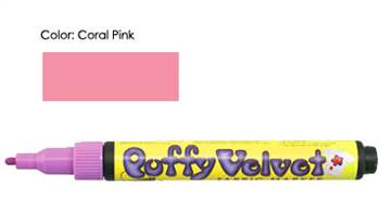 FABRIC MARKER PUFFY CORAL 1022-S 102351-DISC