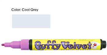 FABRIC MARKER PUFFY COOL GREY 1022-S 102375