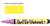 FABRIC MARKER PUFFY FL YELLOW 1022-S 102757-DISC