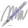 PAINT MARKER DECOCOLOR OIL EXTRA FINE SILVER 120-S cod.120812-DISC