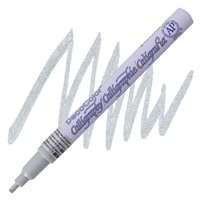 PAINT MARKER DECOCOLOR OIL CALLIGRAPHY SILVER 125-S 0125SLV00