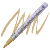 PAINT MARKER CALLIGRAPHY GOLD 125-S 0125GLD00