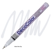 PAINT MARKER DECOCOLOR OIL EXTRA FINE WHITE UC130S-DISC
