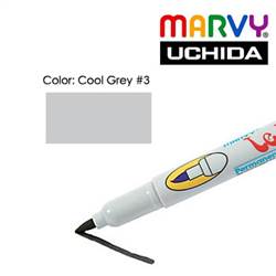 MARKER LE PLUME PERM COOL GREY 3 3000-S 3000CG0893