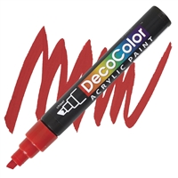 MARKER DECO ACRYLIC 2 RED UC315S-2