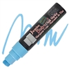 MARKER CHALK BISTRO JUMBO FLUORESCENT BLUE UC481S-F3