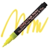 MARKER CHALK BISTRO FINE 1mm FLUORESCENT YELLOW UC482S-F5