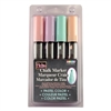 BISTRO CHALK MARKER SET 4PC PASTEL COLORS -  SET 483-4P CHISEL TIP - 048304P