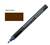 FABRIC MARKER FINE BROWN 522-S 520605-DISC