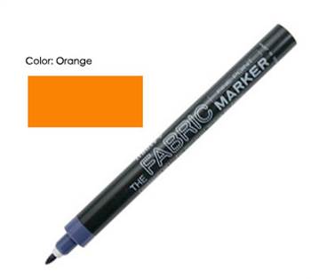 FABRIC MARKER FINE ORANGE 522-S 520704-DISC