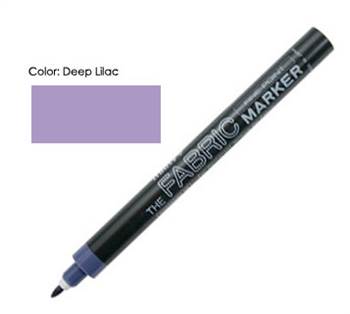FABRIC MARKER FINE DARK VIOLET 522-S 520803-DISC