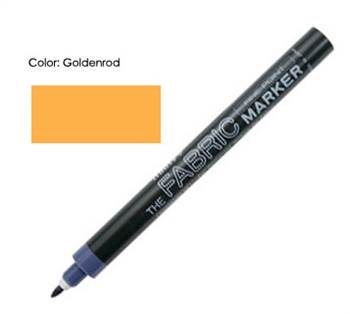 FABRIC MARKER FINE GOLDENROD 522-S 521305-DISC