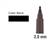 CALLIGRAPHY MARKER FINE BLACK 2.0 6000-S 600109-DISC