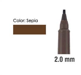 CALLIGRAPHY MARKER F SEPIA UC6000F-S45 602905-DISC