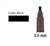 CALLIGRAPHY MARKER MEDIUM BLACK 3.5 UC6000M-S1 604107-DISC