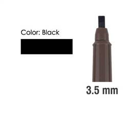 CALLIGRAPHY MARKER MEDIUM BLACK 3.5 UC6000M-S1 604107