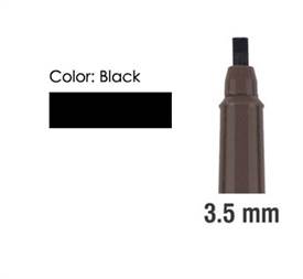 CALLIGRAPHY MARKER MEDIUM BLACK 3.5 UC6000M-S1 604107-DISC