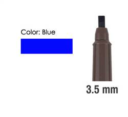 CALLIGRAPHY MARKER M BLUE UC6000M-S3 604305