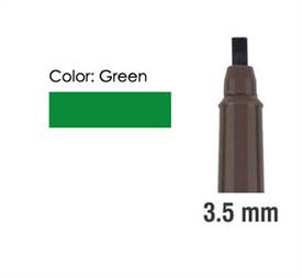 CALLIGRAPHY MARKER M GREEN UC6000M-S4 604404-DISC