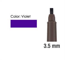 CALLIGRAPHY MARKER M VIOLET 6000-S 604800-DISC