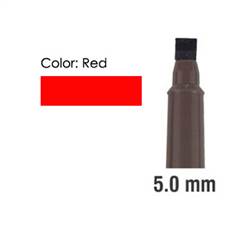 CALLIGRAPHY MARKER B RED UC6000B-S2 605203