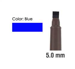 CALLIGRAPHY MARKER B BLUE UC6008-S3 605302