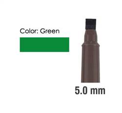 CALLIGRAPHY MARKER B GREEN 6000-S 605401