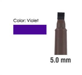 CALLIGRAPHY MARKER B VIOLET 6000-S 605807-DISC