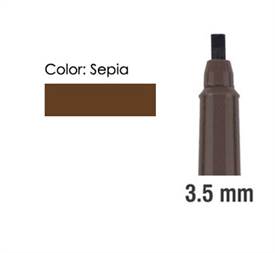 CALLIGRAPHY MARKER M SEPIA 6000-S 6000045M-DISC