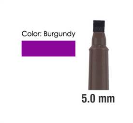 CALLIGRAPHY MARKER B BURGUNDY 6000-S 625805-DISC