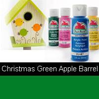 APPLE BARREL CHRISTMAS GREEN 2OZ 20529