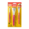 BRUSH SET MOD PODGE 3PC DECOUPAGE GOLDEN NYLON HAIR - ACRYLIC/ OIL & TEMPERA 24781