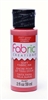 FABRIC PAINT CREATIONS POPPY 2 OZ 25977