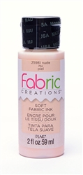 FABRIC PAINT CREATIONS NUDE 2 OZ 25981