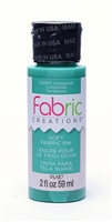 FABRIC PAINT CREATIONS TURQUOISE 2 OZ 25990