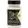 Plaid FX Nitro Glow Flexible Acrylic Paint - Neutral 3 oz. - 36907